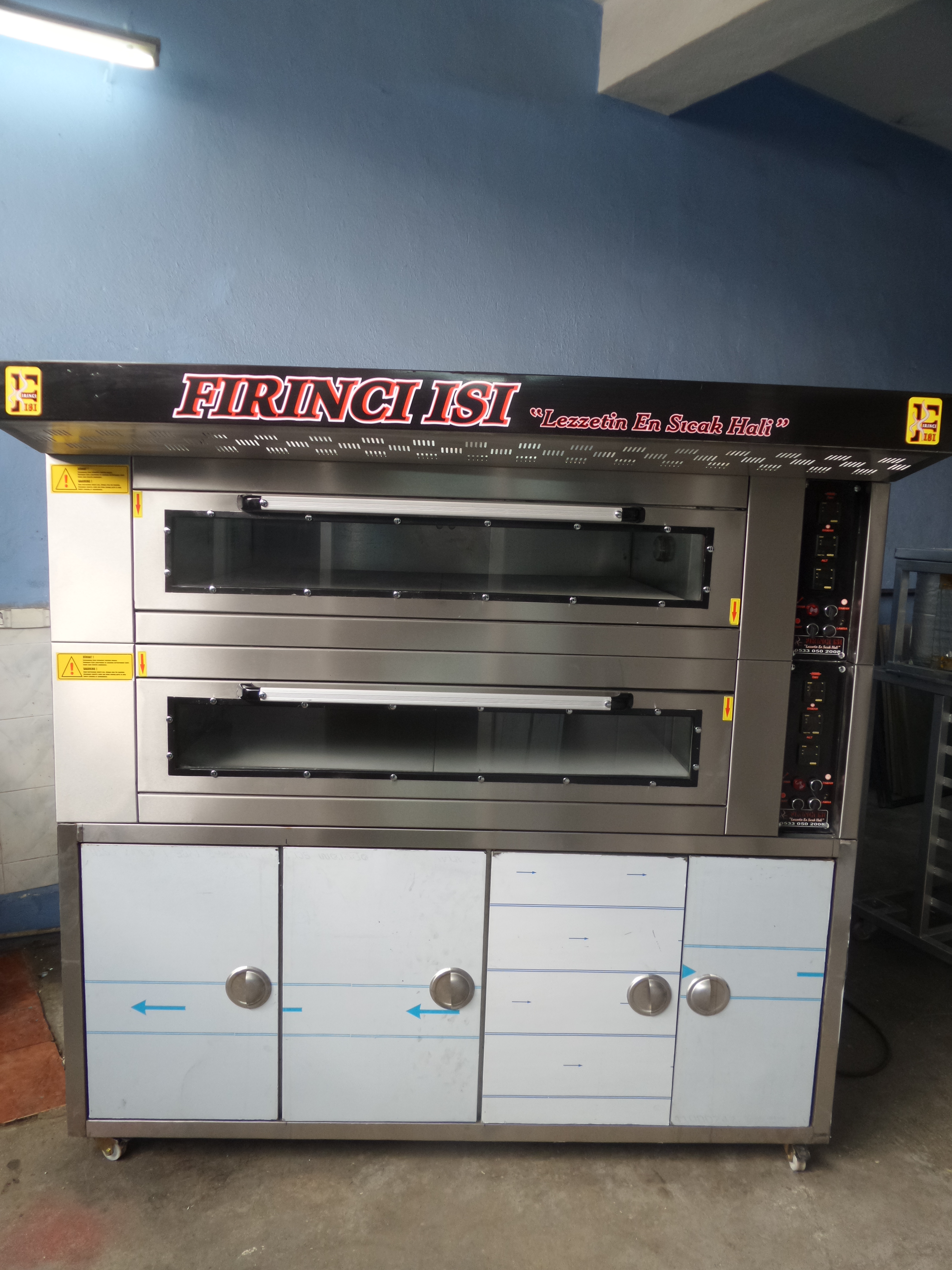 fırıncı ısı
